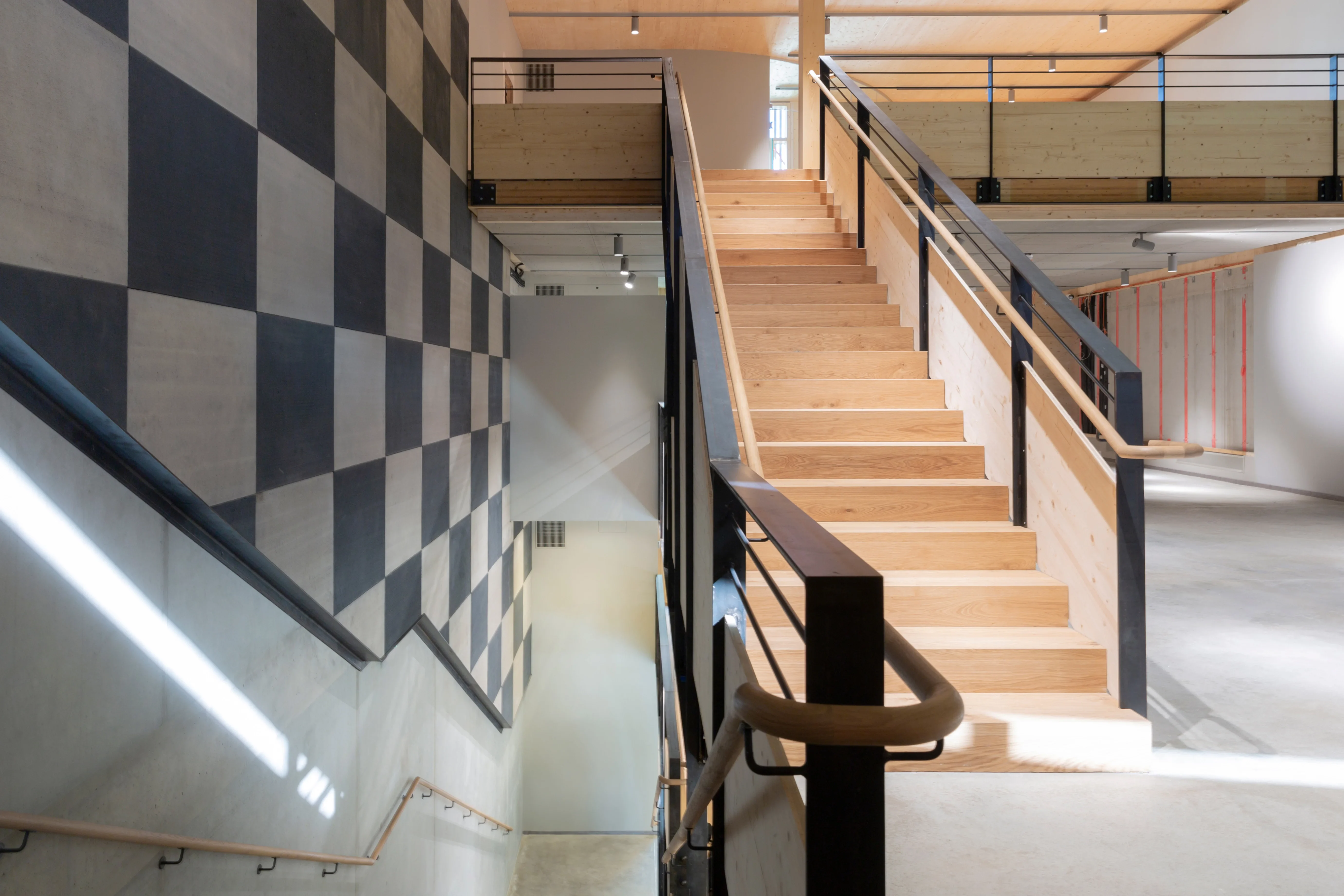 frontalansicht Kuehlwand Pratermuseum